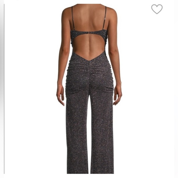 For love and lemons jumpsuit black size M - Picture 3 of 9